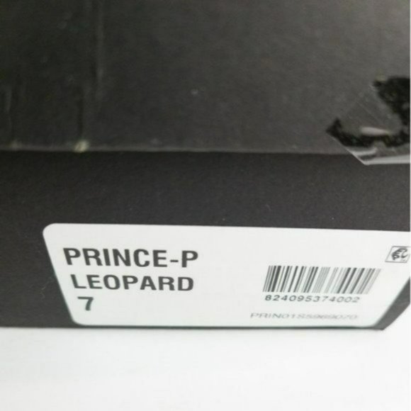 Betsy Johnson Prince-P Leopard Heels -7 - Picture 8 of 8